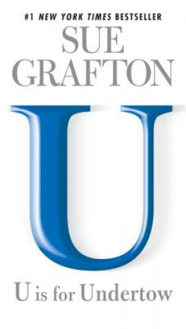 Libro U Is for Undertow Sue Grafton