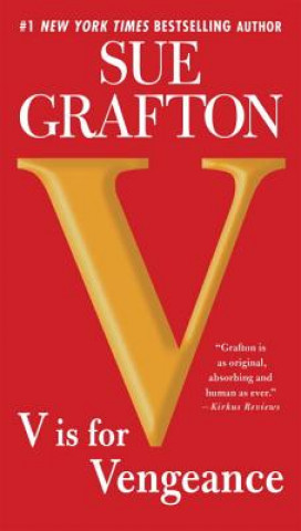 Kniha V Is for Vengeance Sue Grafton