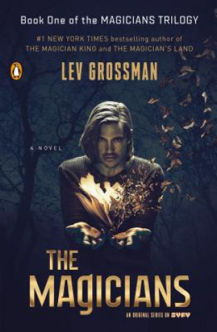 Könyv Magicians (TV Tie-In Edition) Lev Grossman