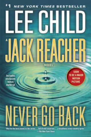 Livre Never Go Back Lee Child