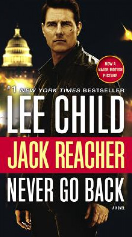 Könyv Never Go Back Lee Child