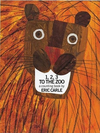 Kniha 1, 2, 3 To the Zoo Eric Carle