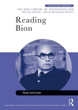 Kniha Reading Bion Rudi Vermote