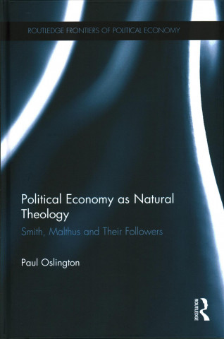 Carte Political Economy as Natural Theology Paul Oslington