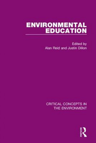 Könyv Environmental Education Alan Reid