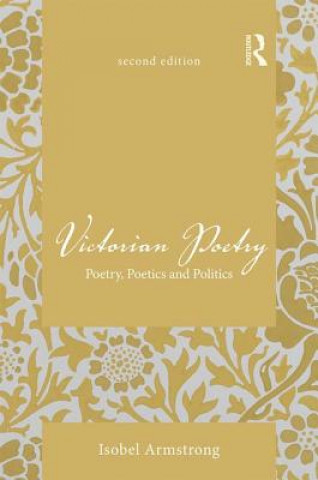 Buch Victorian Poetry Isobel Armstrong