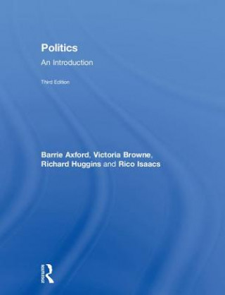 Kniha Politics Barrie Axford