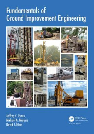 Livre Fundamentals of Ground Improvement Engineering Jeffrey C. Evans