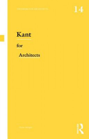 Buch Kant for Architects Diane Morgan