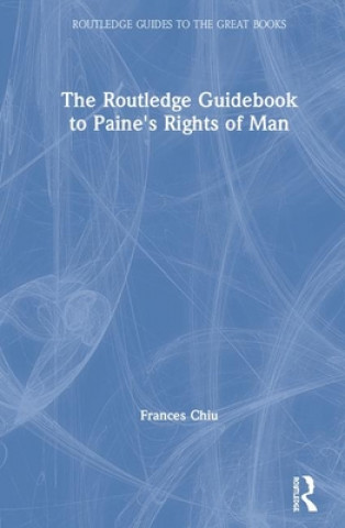 Libro Routledge Guidebook to Paine's Rights of Man Frances Chiu