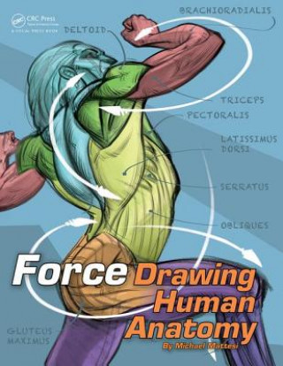 Knjiga FORCE: Drawing Human Anatomy Mike Mattesi