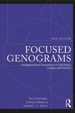 Boek Focused Genograms Rita Demaria