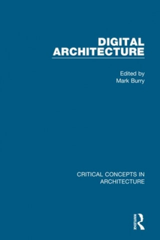 Книга Digital Architecture Mark Burry