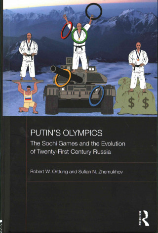 Carte Putin's Olympics Robert W Orttung