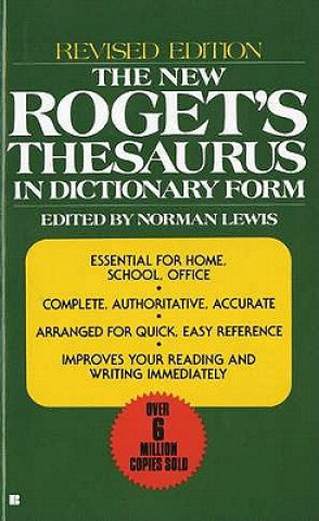 Buch The New Roget's Thesaurus Norman Lewis