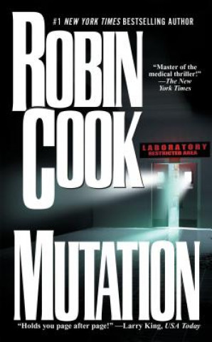 Knjiga Mutation Robin Cook