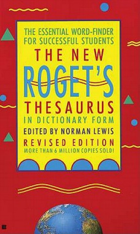 Carte The New Roget's Thesaurus in Dictionary Form Norman Lewis