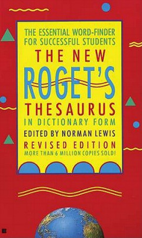 Book The New Roget's Thesaurus in Dictionary Form Norman Lewis