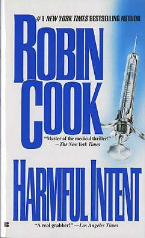 Book Harmful Intent Robin Cook