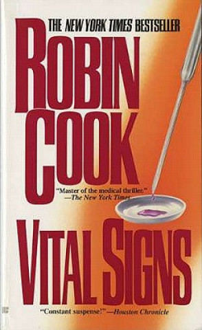 Книга Vital Signs Robin Cook