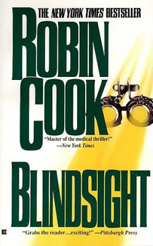 Książka Blindsight Robin Cook