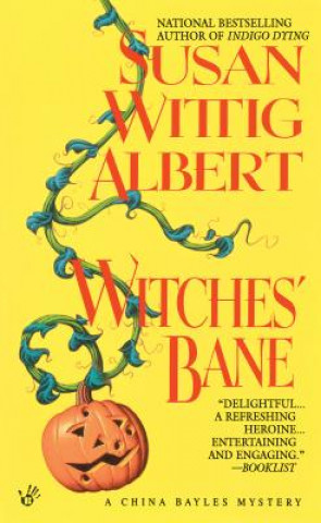 Książka Witches' Bane Susan Wittig Albert