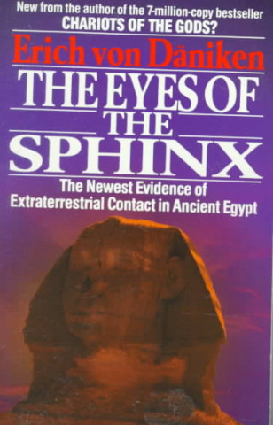 Kniha The Eyes of the Sphinx Erich von Däniken