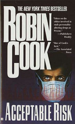 Book Acceptable Risk Robin Cook