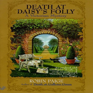 Carte Death at Daisy's Folly Robin Paige