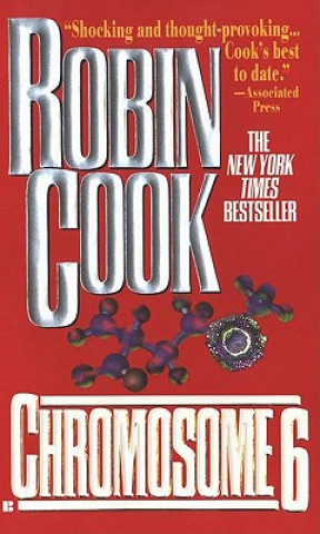 Kniha Chromosome 6 Robin Cook