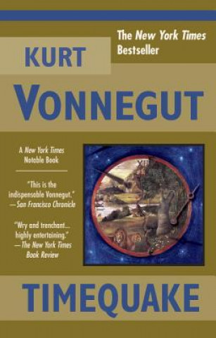 Kniha Timequake Kurt Vonnegut