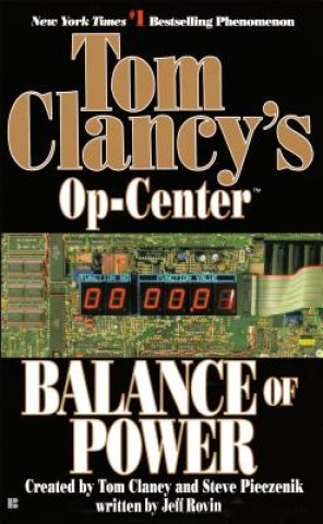 Kniha Tom Clancy's Op-center Balance of Power Tom Clancy