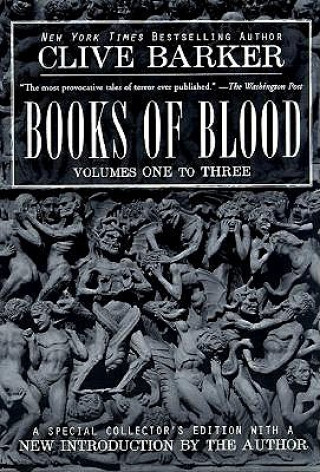 Kniha Books of Blood Clive Barker