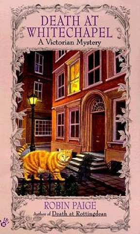 Libro Death at Whitechapel Robin Paige