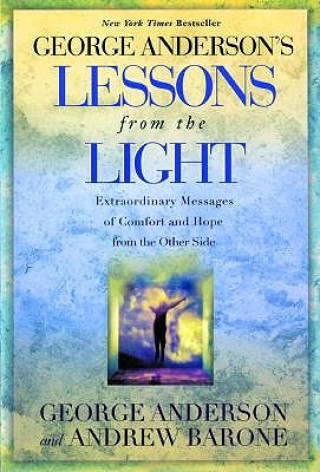 Kniha Lessons from the Light George Anderson