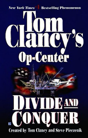 Livro Divide and Conquer Tom Clancy