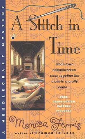 Książka A Stitch in Time Monica Ferris