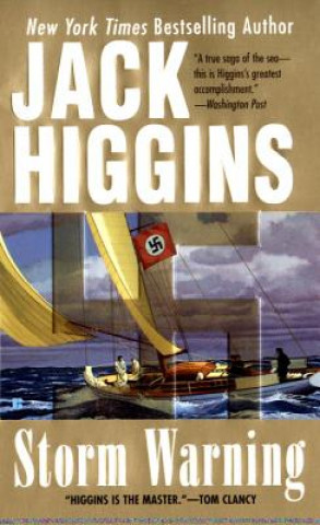 Carte Storm Warning Jack Higgins