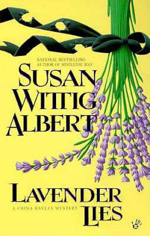 Carte Lavender Lies Susan Wittig Albert