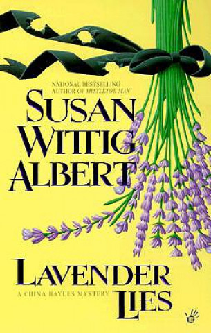 Książka Lavender Lies Susan Wittig Albert