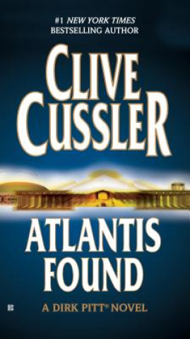 Carte Atlantis Found Clive Cussler