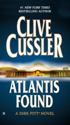 Kniha Atlantis Found Clive Cussler