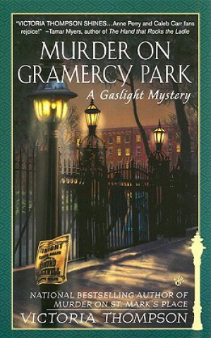 Carte Murder on Gramercy Park Victoria Thompson