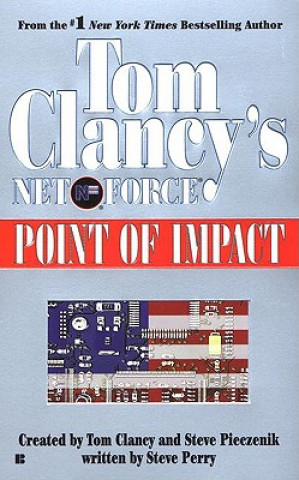 Книга Net Force V:Point of Impact Steve Perry