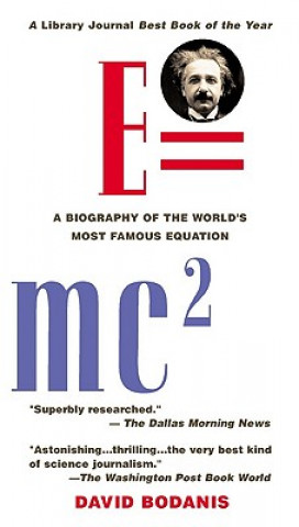 Kniha E=Mc2 David Bodanis