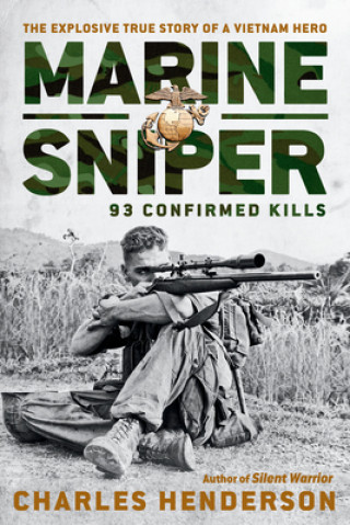 Kniha Marine Sniper Charles Henderson