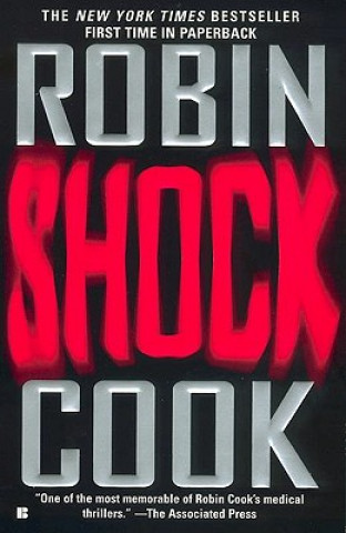 Kniha Shock Robin Cook