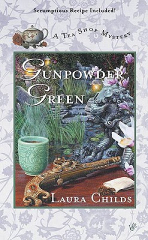 Kniha Gunpowder Green Laura Childs