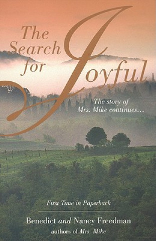 Livre The Search for Joyful Benedict Freedman