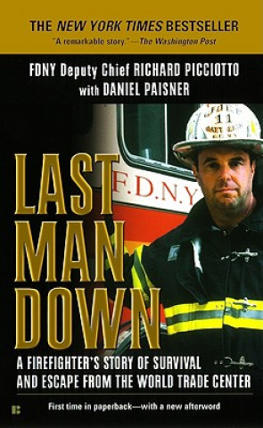 Boek Last Man Down Richard Picciotto